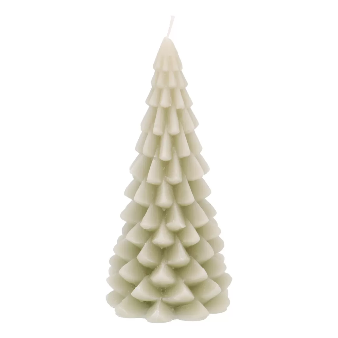 It's all about Christmas Home Accessories For Christmas | Candles-3D Green Christmas Tree Candle