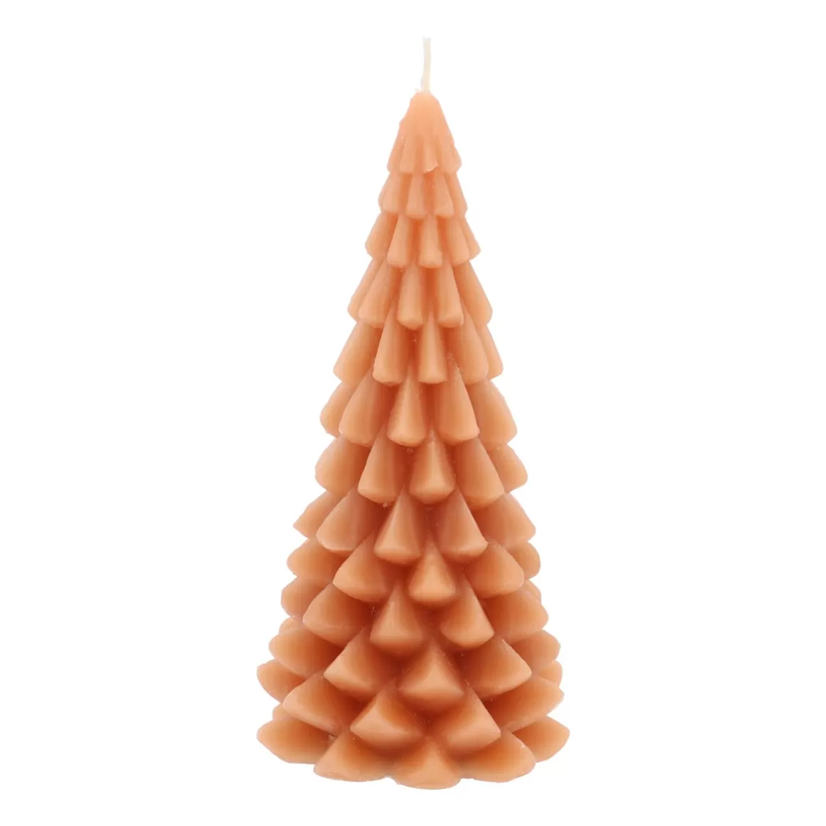 It's all about Christmas Home Accessories For Christmas | Candles-3D Ochre Christmas Tree Candle