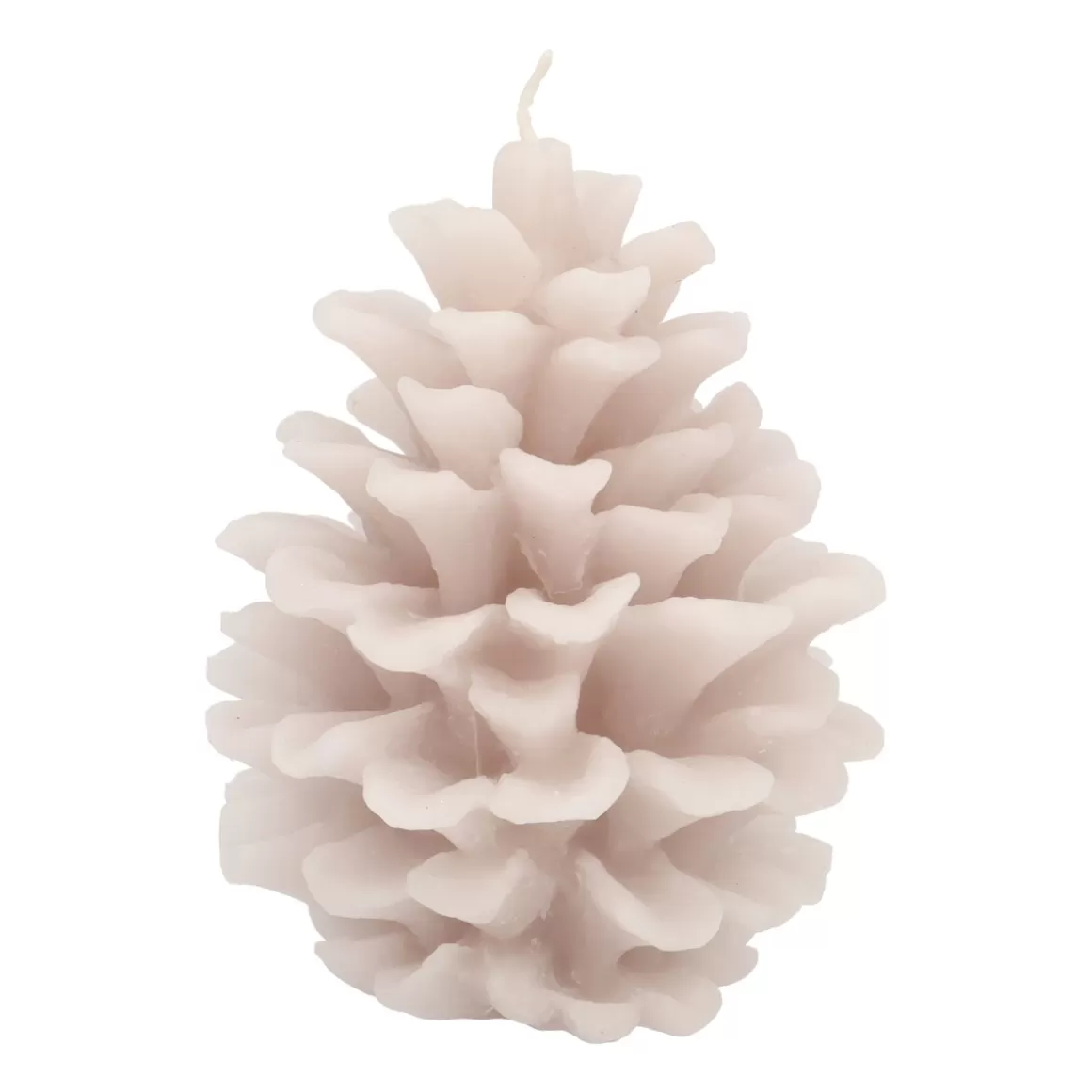 It's all about Christmas Home Accessories For Christmas | Candles-3D Taupe Pinecone Candle