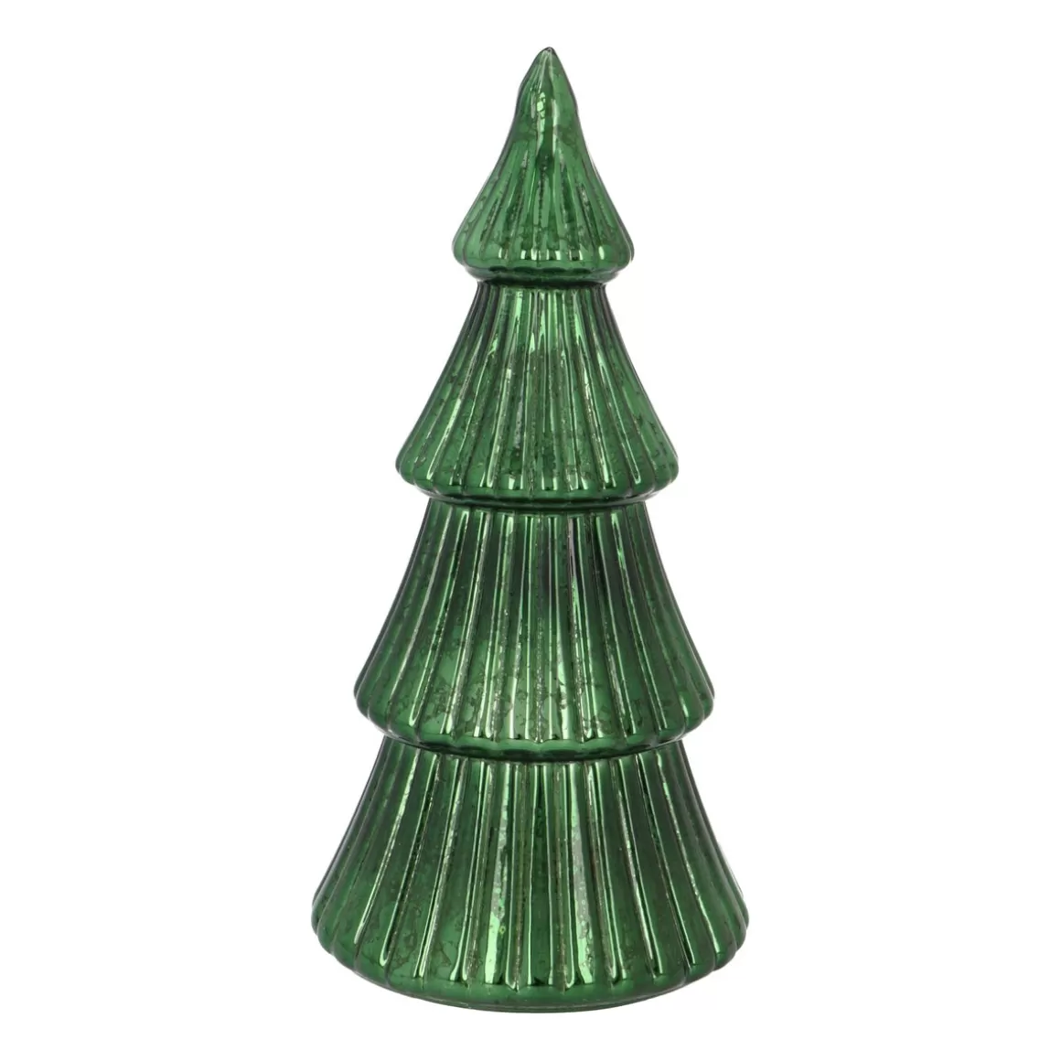 It's all about Christmas Christmas Trees | Christmas Figurines-Atmospheric Deep Green LED Christmas Tree With Layered Design