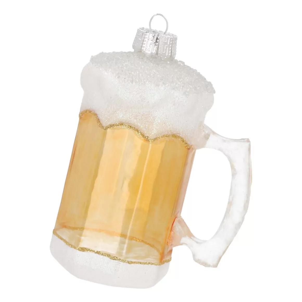 It's all about Christmas Christmas Ornaments-Beer Christmas Ornament | Glass | 9 Cm