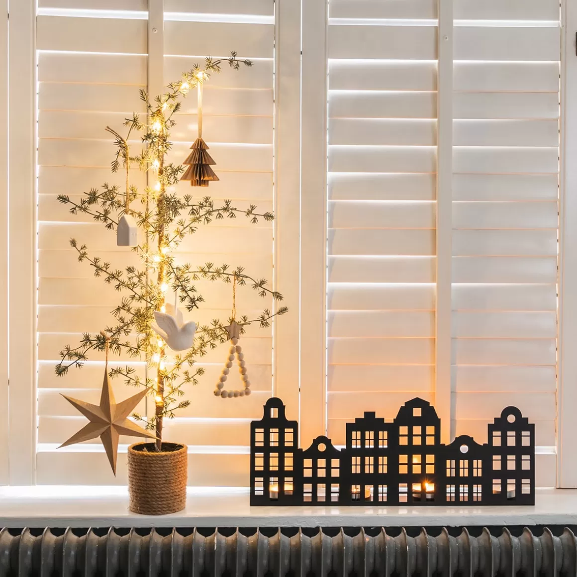 It's all about Christmas Home Accessories For Christmas | Candles-Black Canal House For Tealights