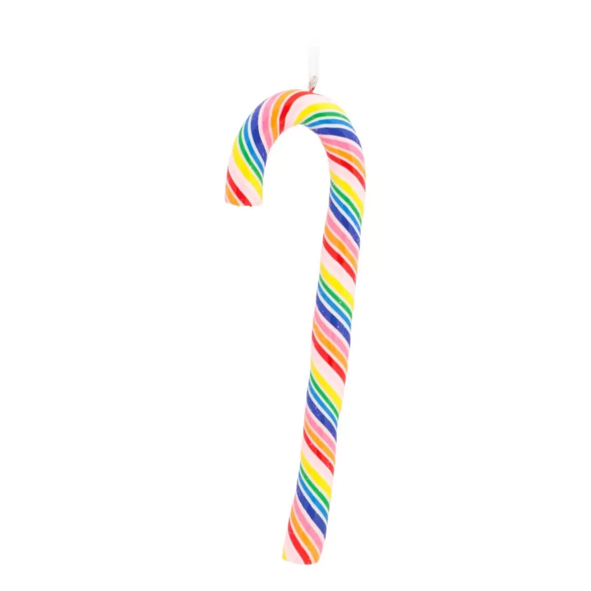 It's all about Christmas Christmas Ornaments-Candy Cane Christmas Ornament | Multi-color | Handmade | 14 Cm