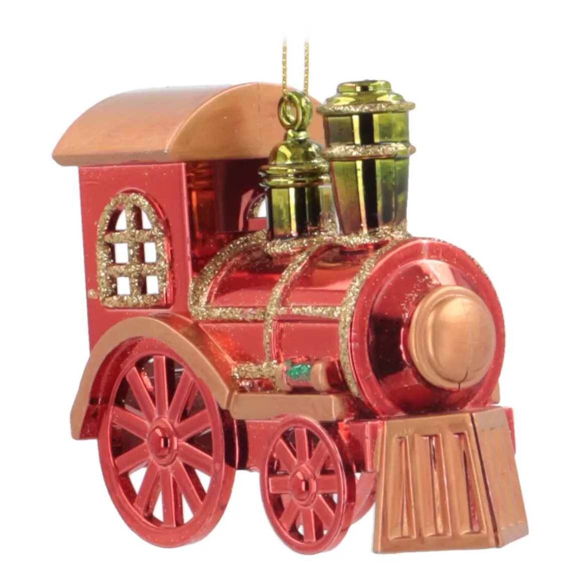 It's all about Christmas Christmas Ornaments-Choo-Choo Train Christmas Ornament | Shatterproof | 10cm