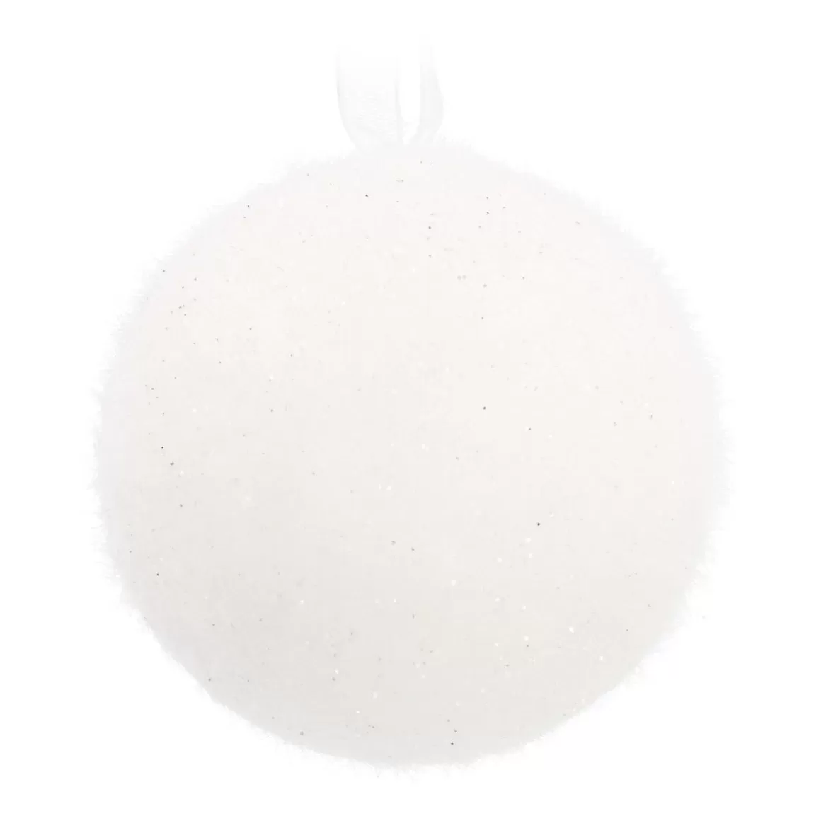 It's all about Christmas Christmas Baubles By Colour | Plastic Christmas Baubles-Christmas Bauble Snowball 8 Cm