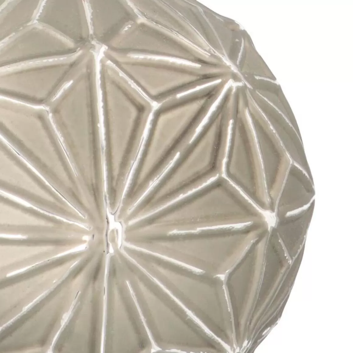 It's all about Christmas Extraordinary Baubles | Christmas Baubles By Colour-Christmas Bauble With Embossed Decoration | Glass | Cottage Green | 8 Cm