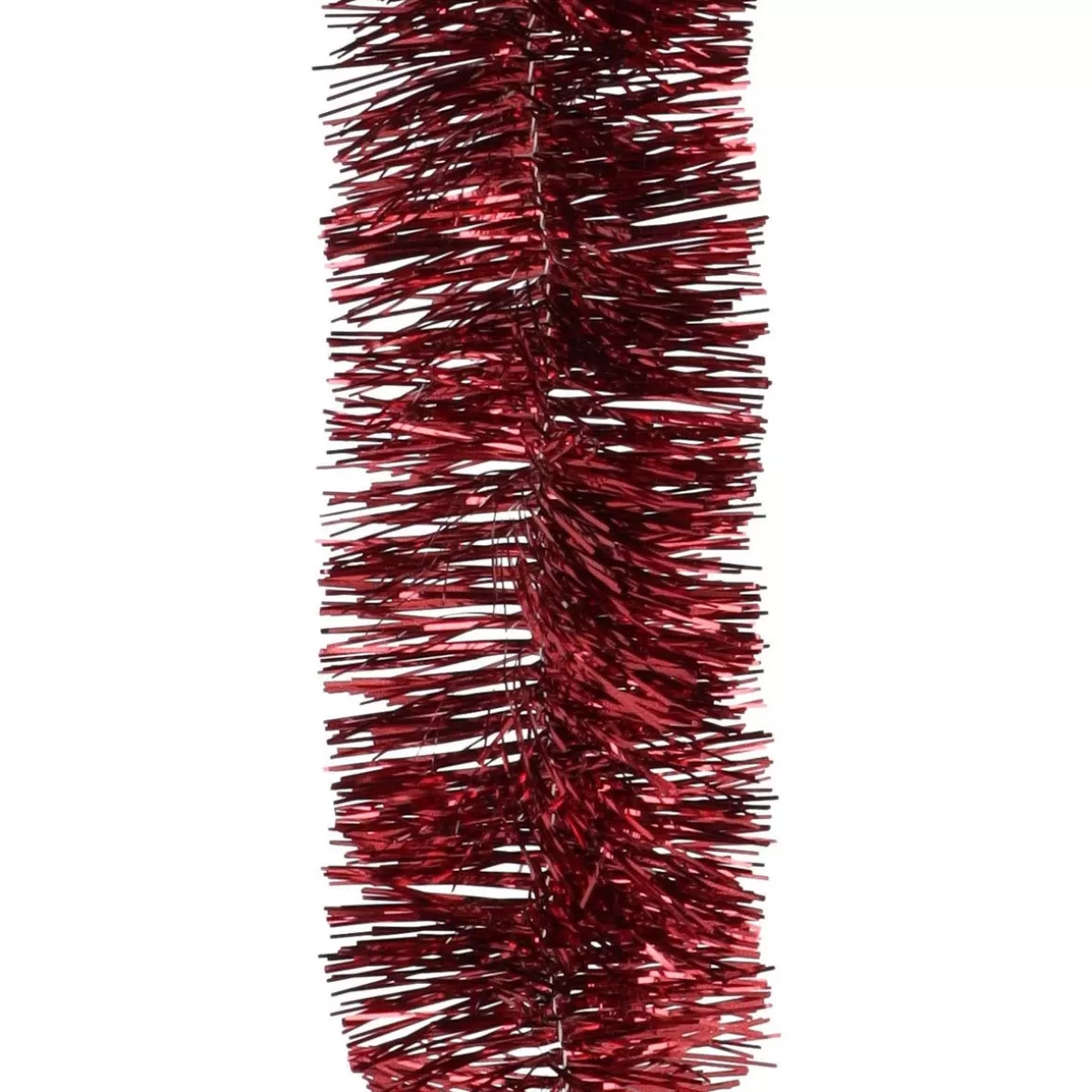 It's all about Christmas Christmas Tree Garlands-Christmas Garland Burgundy 270x7,5cm Shiny