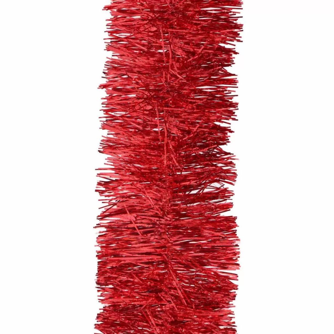 It's all about Christmas Christmas Tree Garlands-Christmas Garland Christmas Red 270x7,5cm Shiny