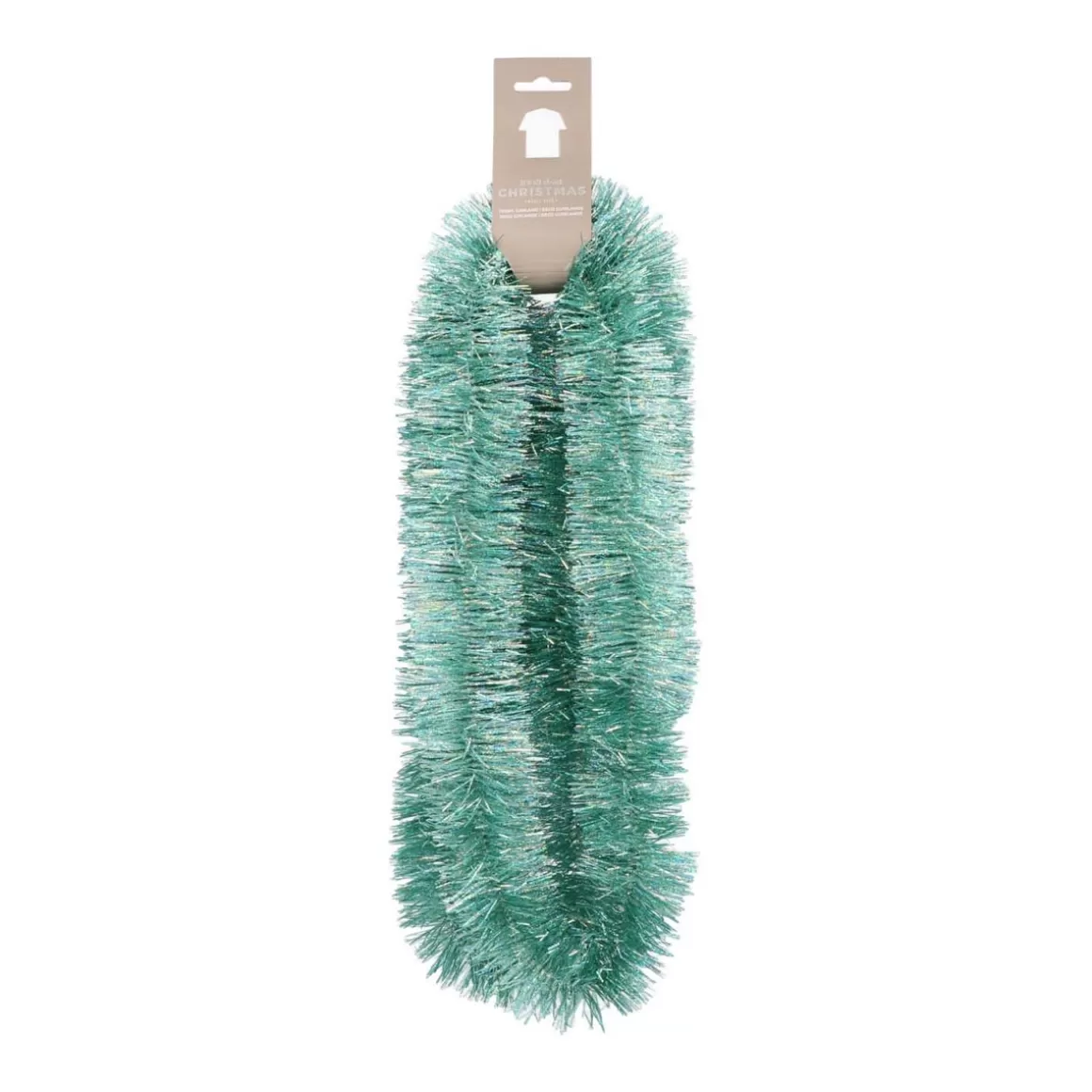 It's all about Christmas Christmas Tree Garlands-Christmas Garland Ice Blue 270x7,5cm Laser