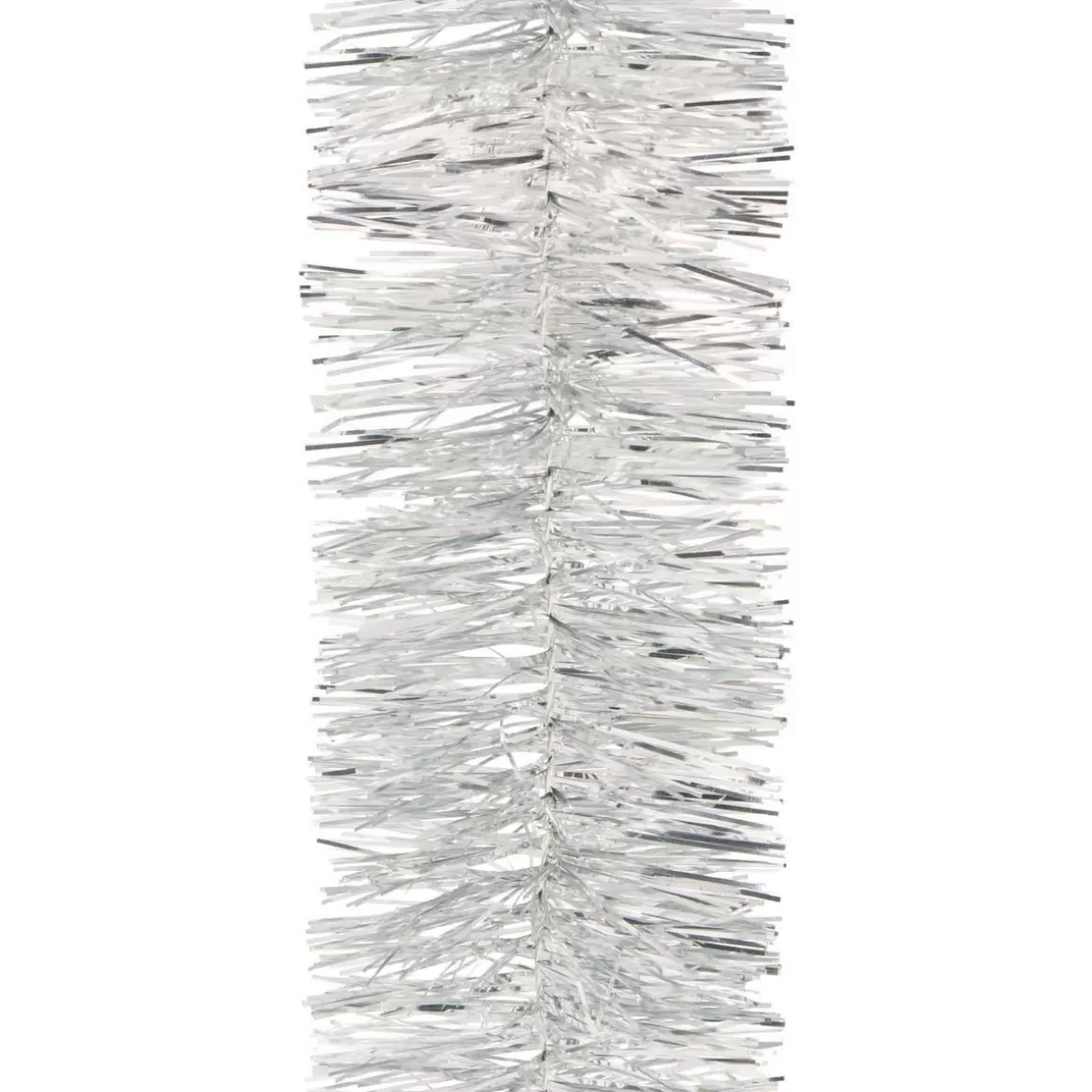 It's all about Christmas Christmas Tree Garlands-Christmas Garland Silver 270x7,5cm Shiny