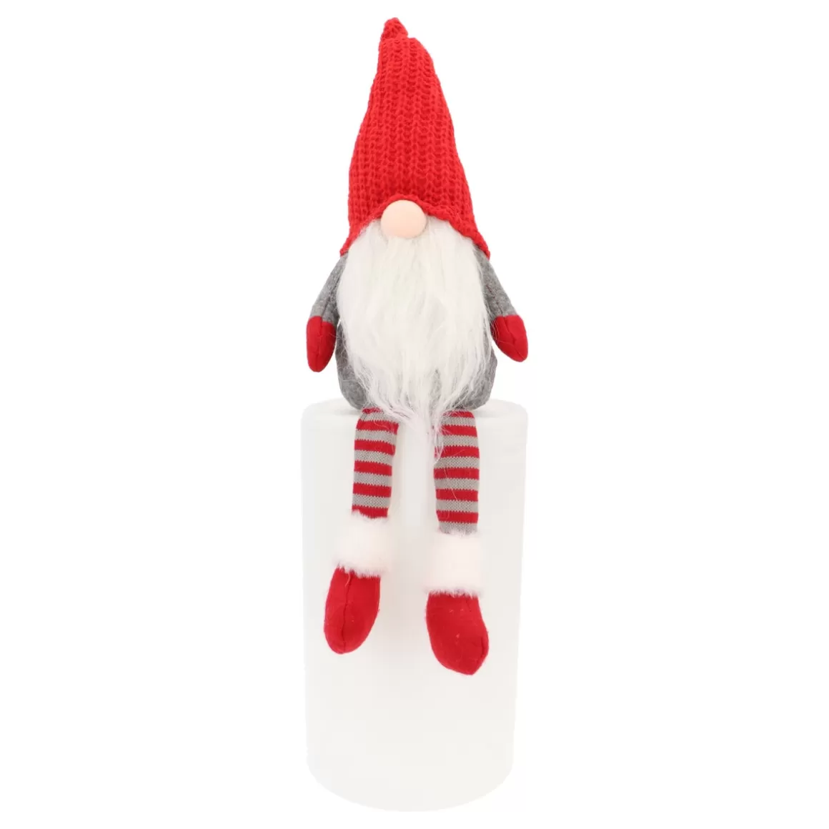 It's all about Christmas Home Accessories For Christmas-Christmas Gnome With Dangling Legs