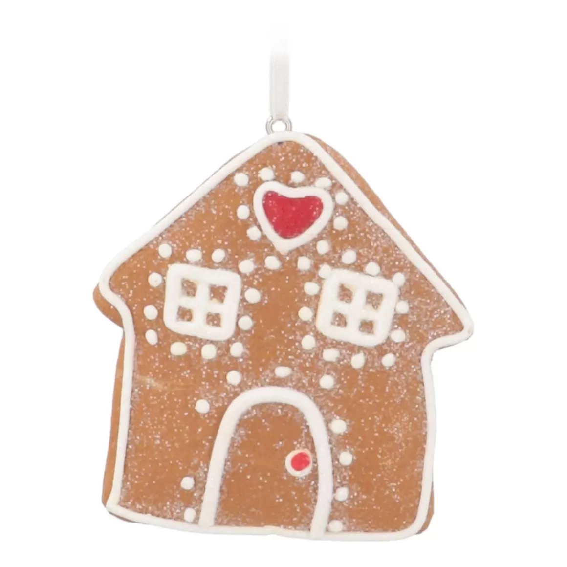 It's all about Christmas All Christmas Decorations | Christmas Ornaments-Christmas Ornament | Gingerbread House | Handmade | 7,5 Cm