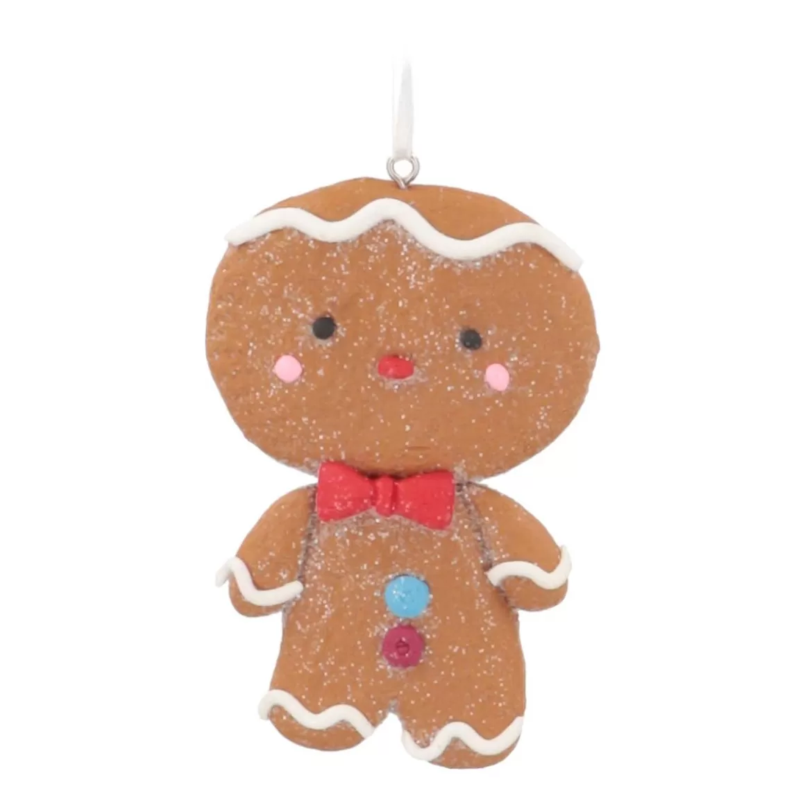 It's all about Christmas Christmas Ornaments-Christmas Ornament Gingerbread Man | Handmade | 8,5 Cm