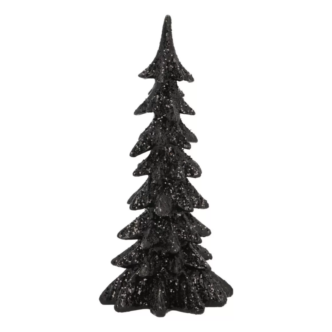 It's all about Christmas Christmas Trees | Christmas Figurines-Christmas Tree Black 19cm Polyresin