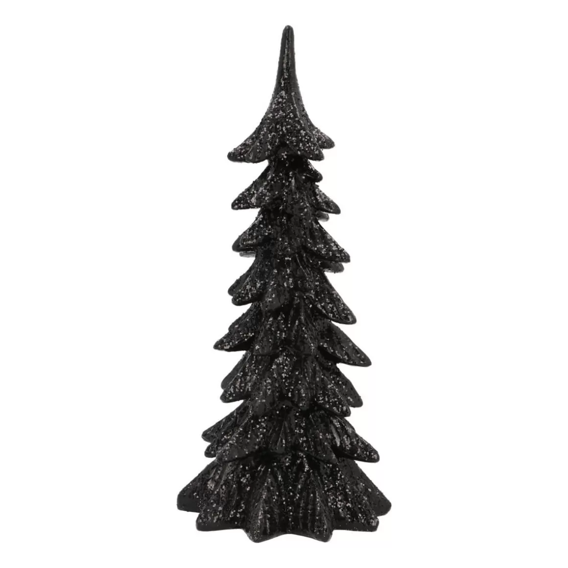 It's all about Christmas Christmas Trees | Christmas Figurines-Christmas Tree Black 27cm Polyresin