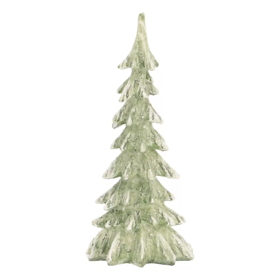 It's all about Christmas Christmas Figurines-Christmas Tree Figure 19cm Green