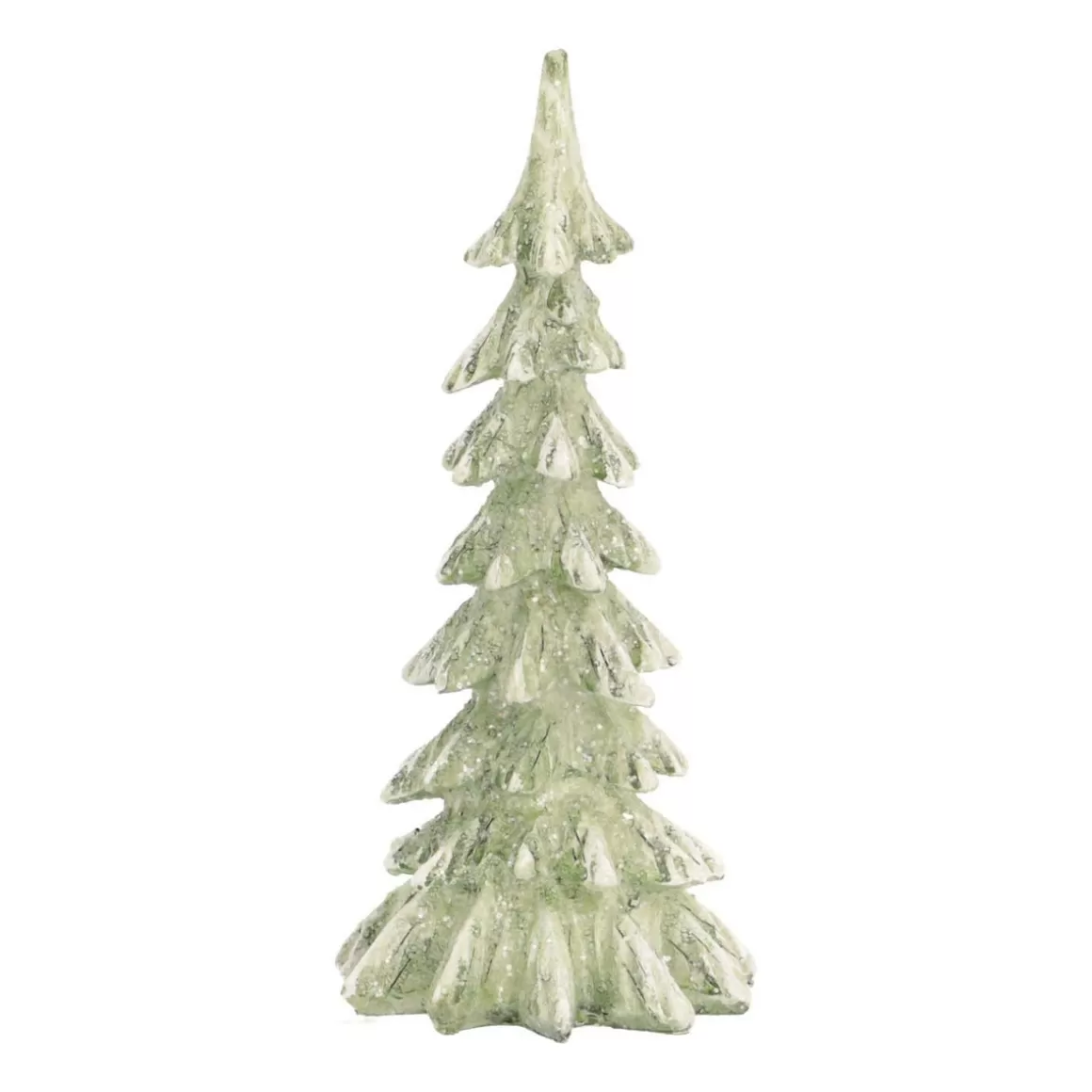 It's all about Christmas Christmas Figurines-Christmas Tree Figure 19cm Green