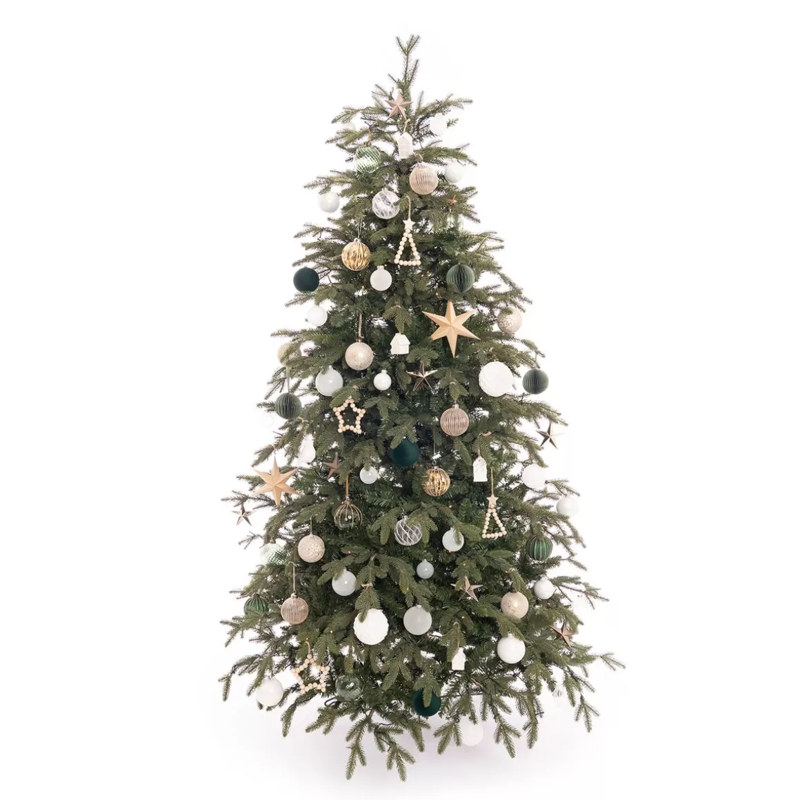 It's all about Christmas Christmas Tree Bundles-Christmas Tree Package 'Magic Moments': Rustic Christmas With Modern Accents