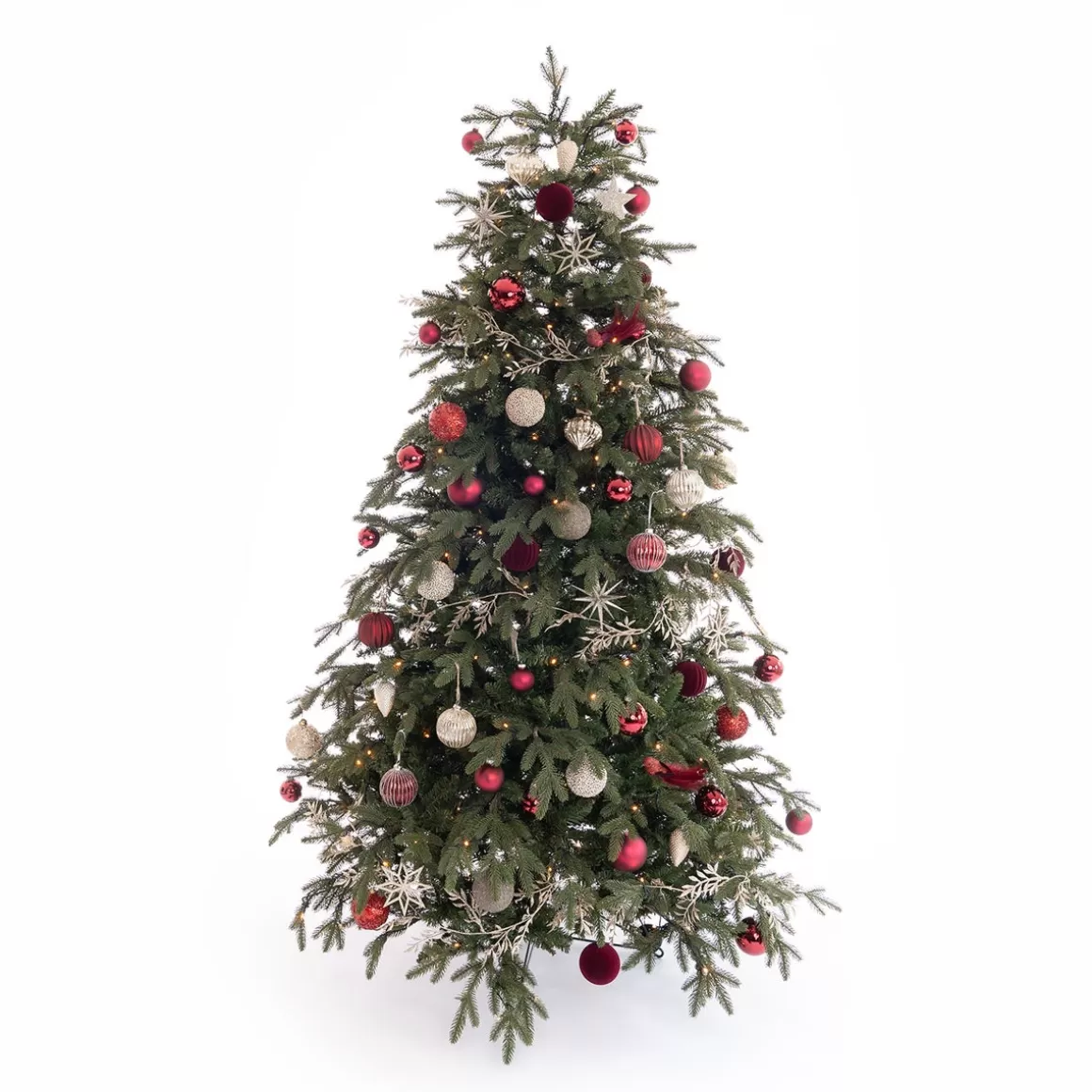 It's all about Christmas Christmas Tree Bundles-Christmas Tree Set 'Glamour': Stylish And Elegant Christmas Decorations