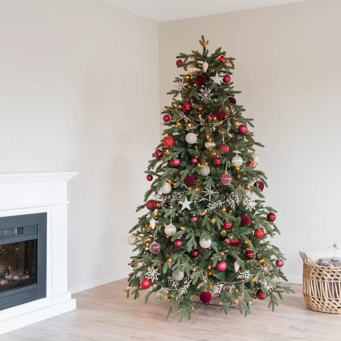It's all about Christmas Christmas Tree Bundles-Christmas Tree Set 'Glamour': Stylish And Elegant Christmas Decorations