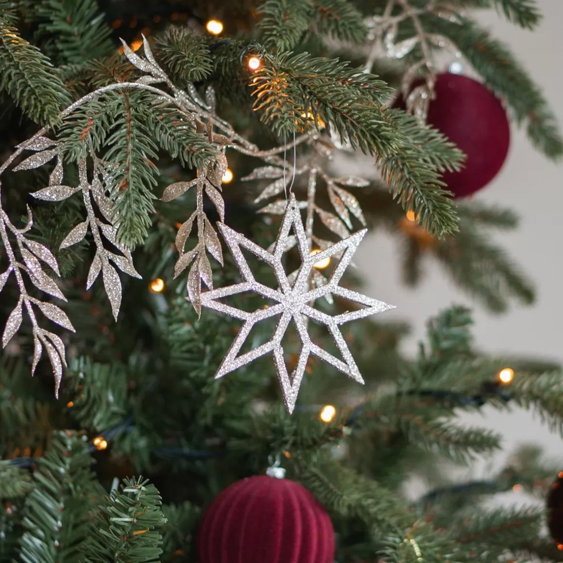 It's all about Christmas Christmas Tree Bundles-Christmas Tree Set 'Glamour': Stylish And Elegant Christmas Decorations