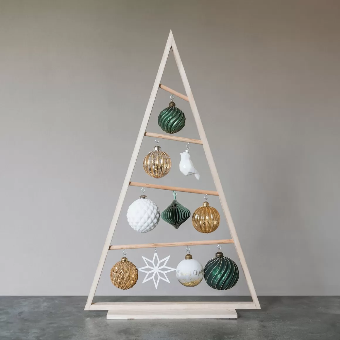 It's all about Christmas Christmas Baubles By Colour | Luxury Christmas Baubles-Clear Glass Bauble | White | 8 Cm