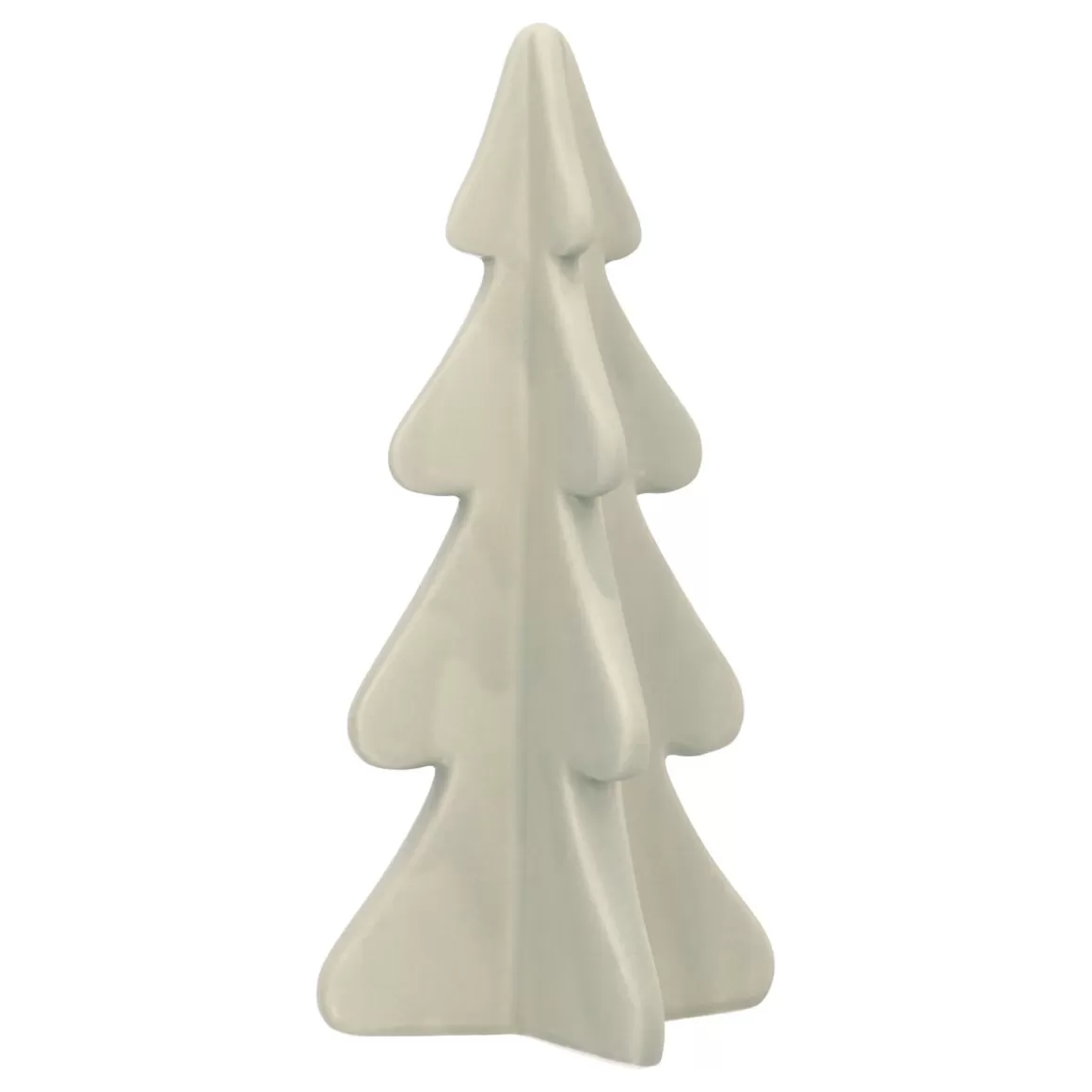 It's all about Christmas Home Accessories For Christmas | Christmas Trees-Cottage Green Porcelain Christmas Tree