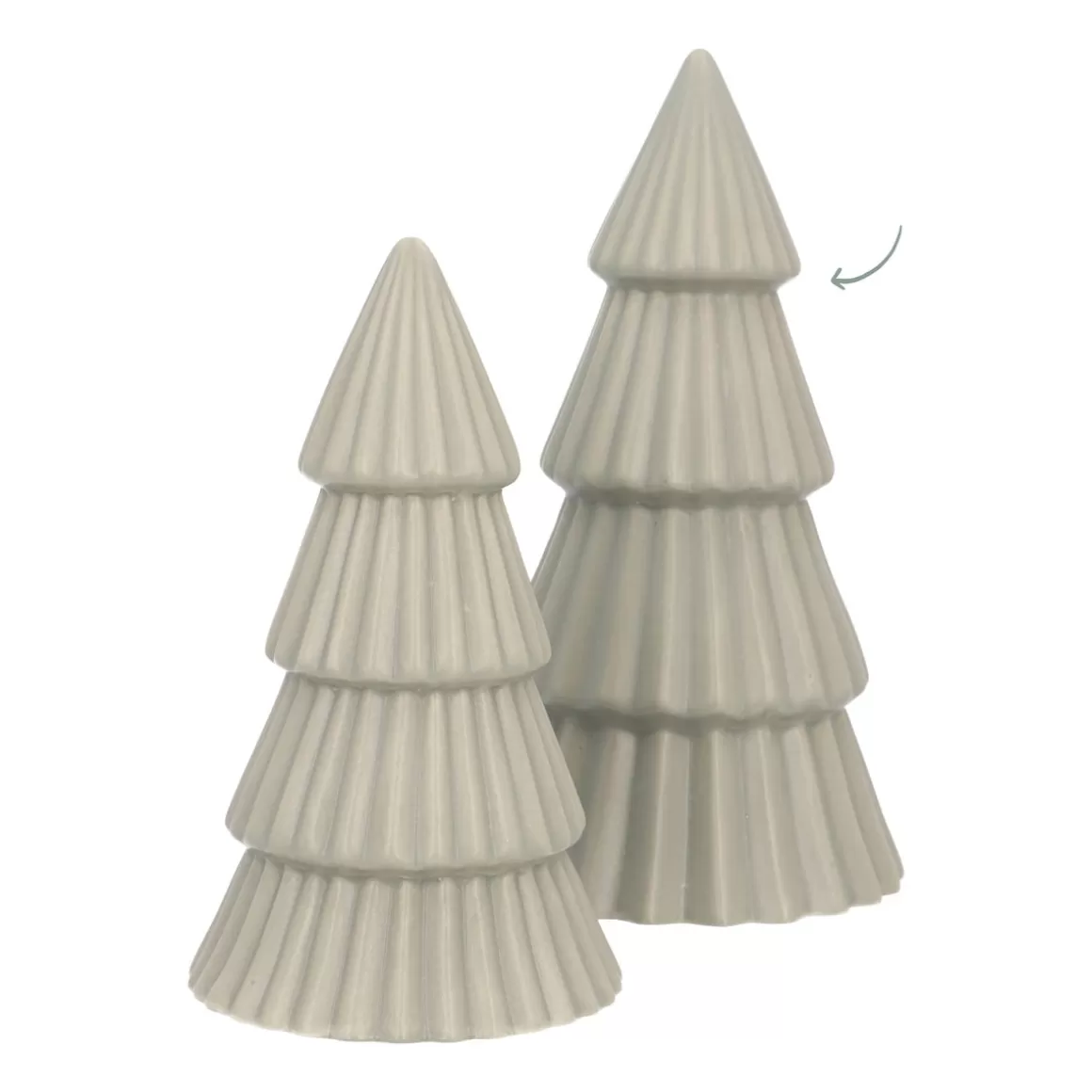 It's all about Christmas Home Accessories For Christmas | Christmas Trees-Cottage Green Porcelain Christmas Tree