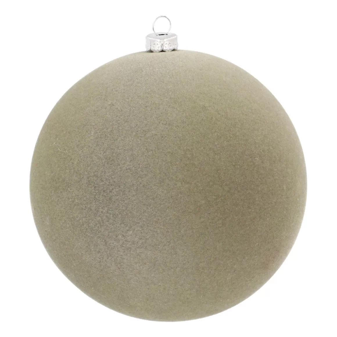 It's all about Christmas Christmas Baubles By Colour | Plastic Christmas Baubles-Cotton Green Velvet Unbreakable Christmas Bauble