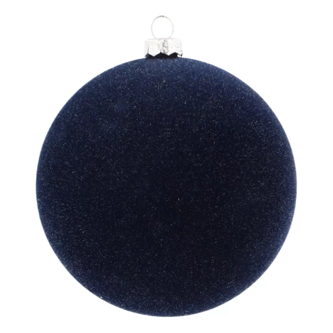 It's all about Christmas Christmas Baubles By Colour | Plastic Christmas Baubles-Dark Blue Velvet Unbreakable Christmas Bauble