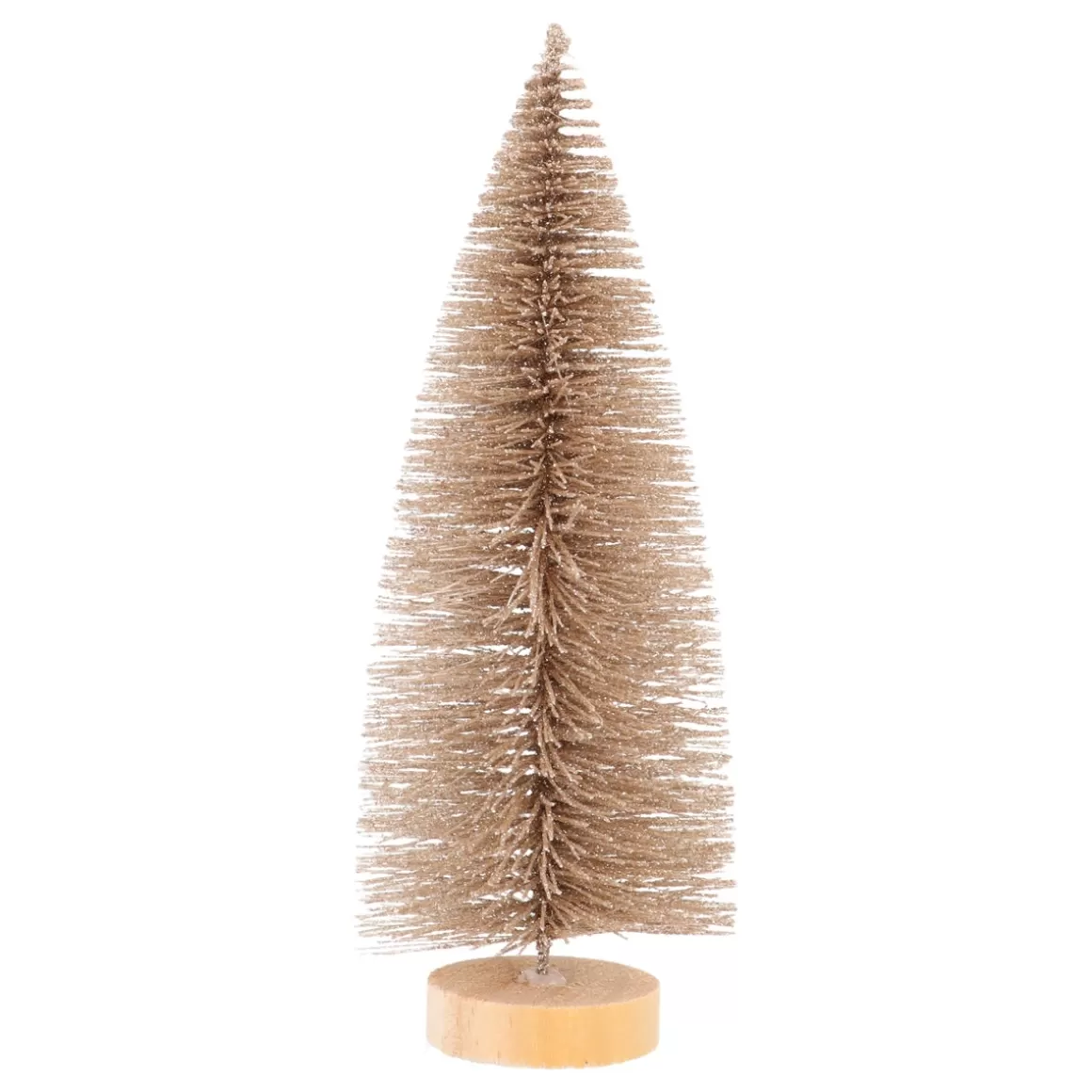 It's all about Christmas All Christmas Decorations | Christmas Trees-Deco Christmas Tree 20cm Champagne