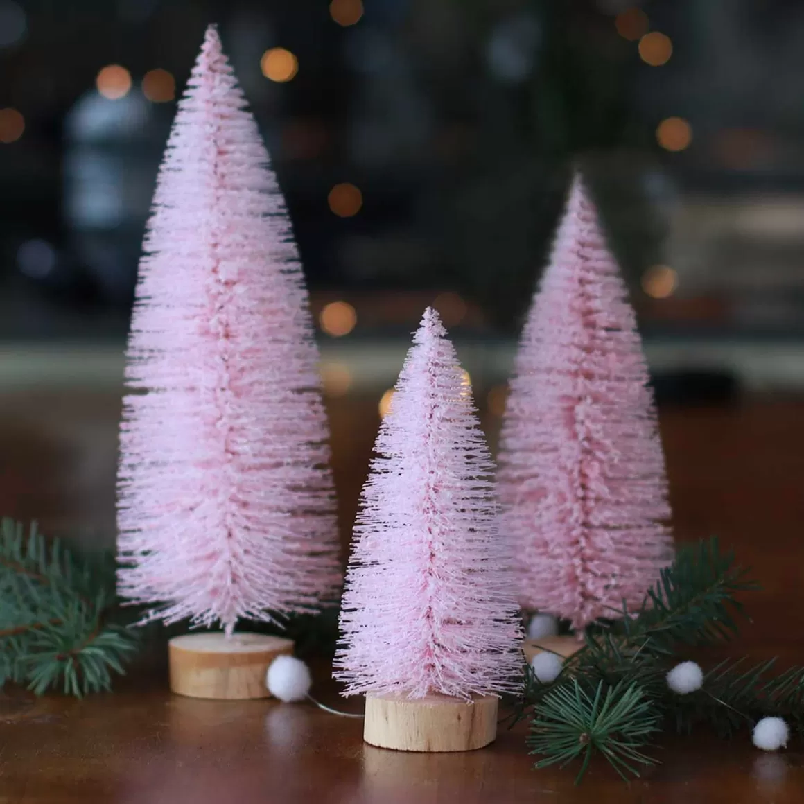 It's all about Christmas Christmas Trees | Christmas Figurines-Deco Christmas Tree 25cm Soft Pink