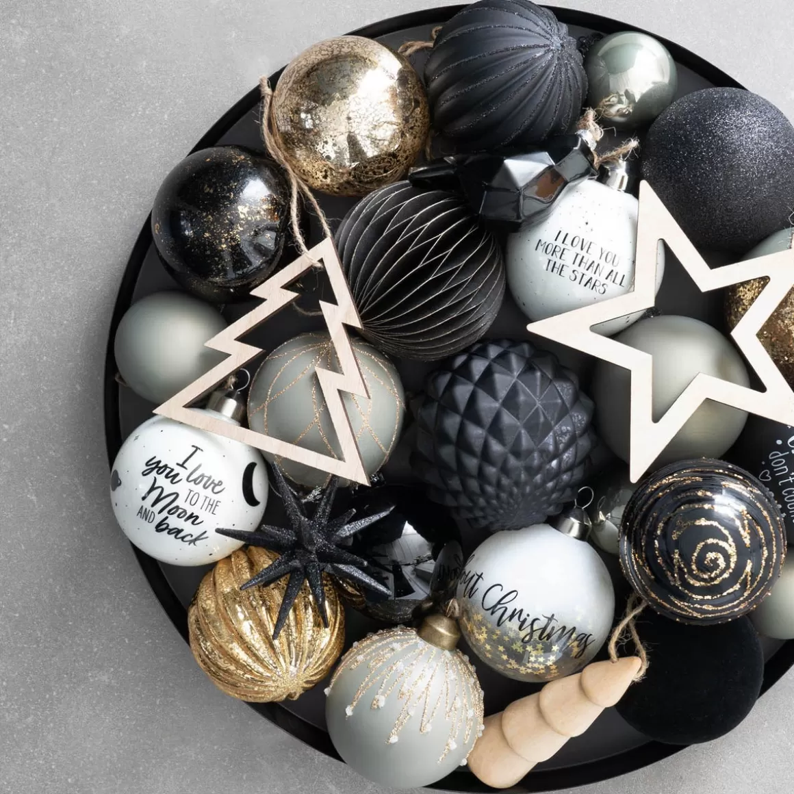 It's all about Christmas Christmas Baubles By Colour | Luxury Christmas Baubles-Elegant Glass Christmas Bauble Icicles 8cm Cottage Green