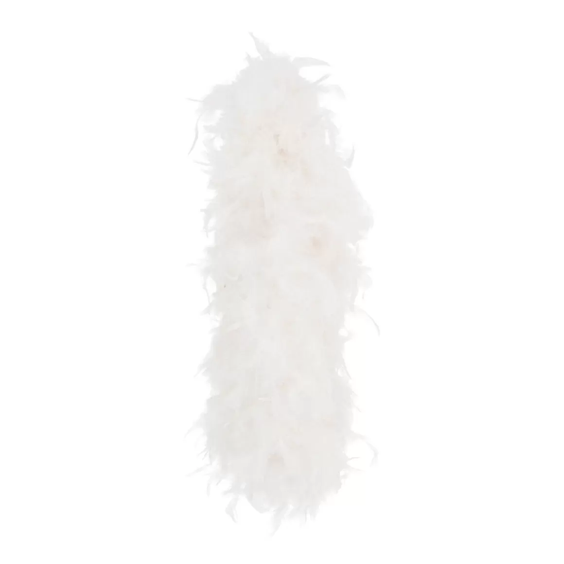 It's all about Christmas Christmas Tree Garlands-Feather Boa | White | 2 Meters | 60 Grams