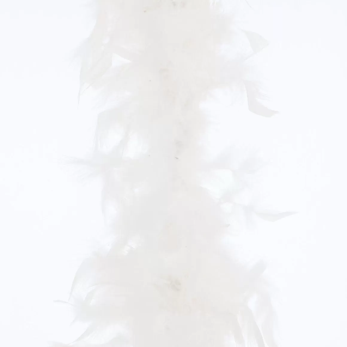 It's all about Christmas Christmas Tree Garlands-Feather Boa | White | 2 Meters | 60 Grams