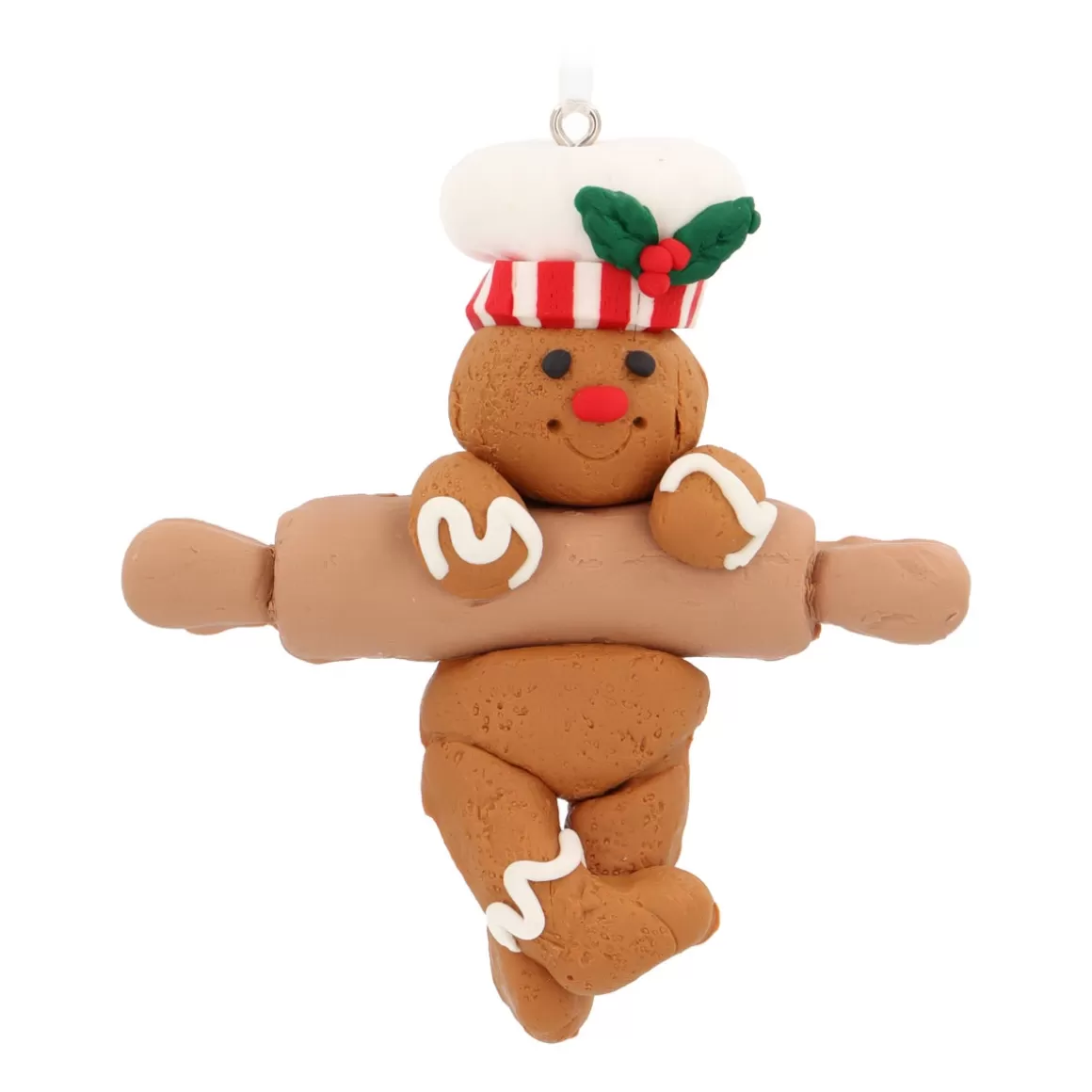 It's all about Christmas Christmas Ornaments-Gingerbread Ornament With Rolling Pin