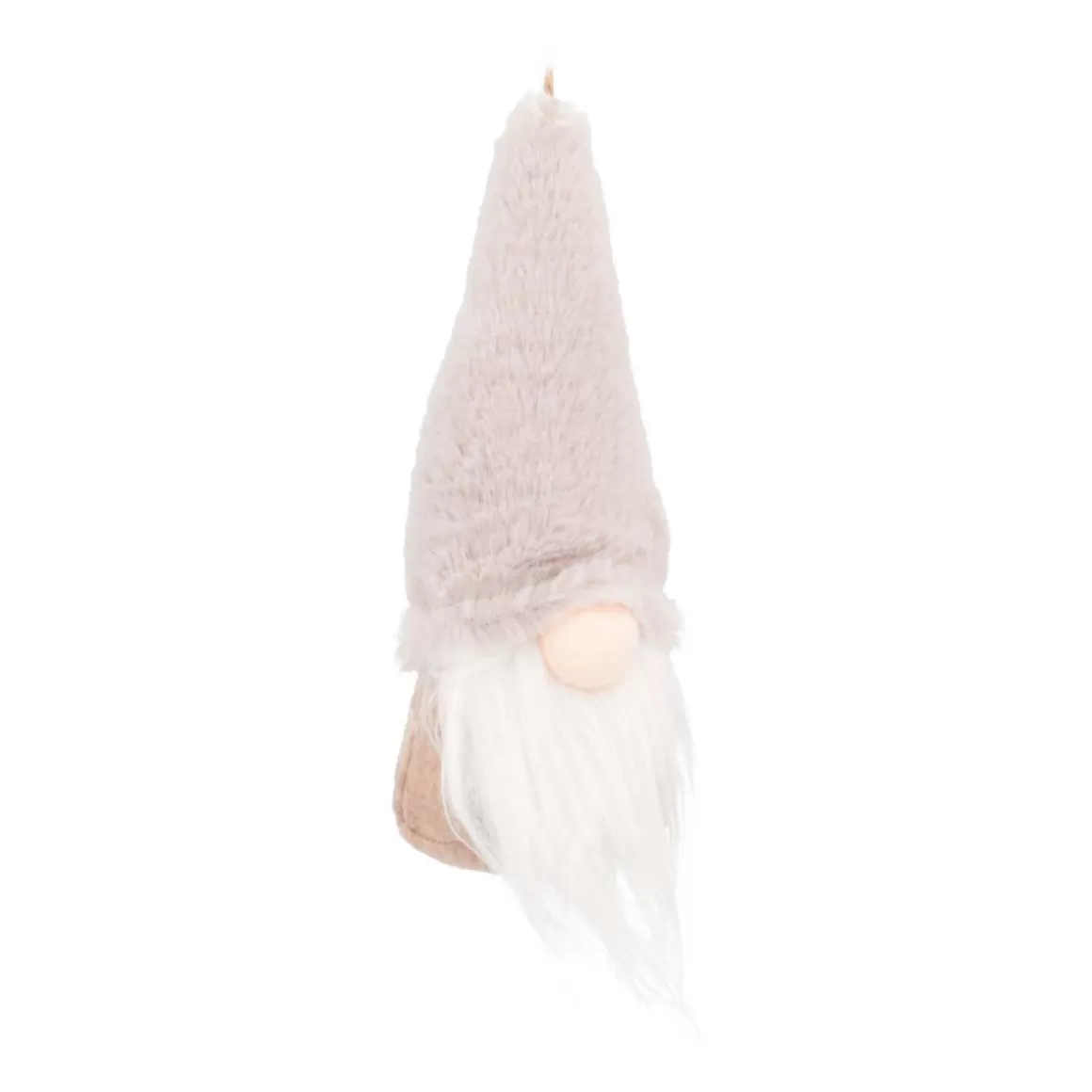 It's all about Christmas Christmas Ornaments-Gnome Ornament | Taupe | Fabric | 20cm