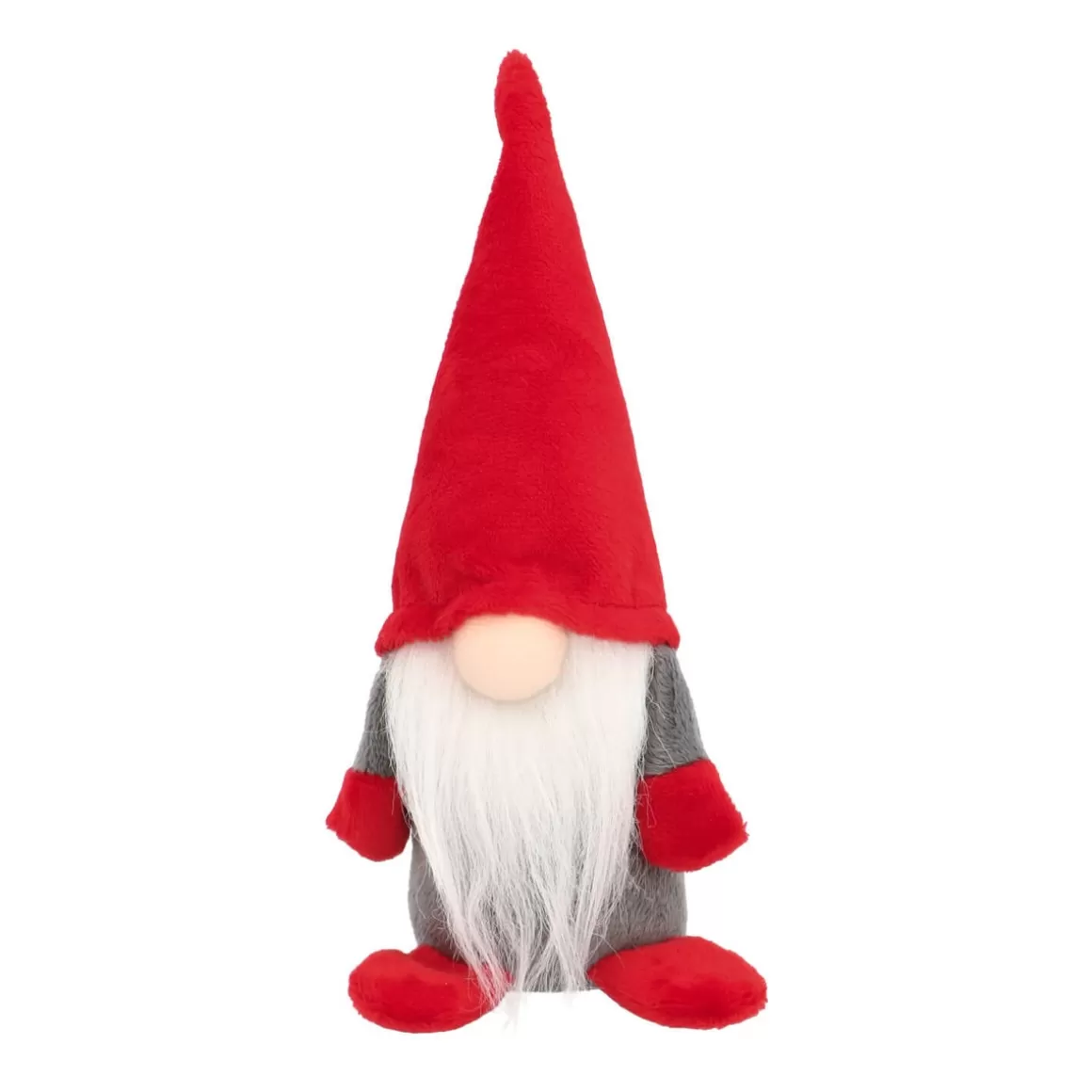 It's all about Christmas All Christmas Decorations | Christmas Figurines-Gnome With Arms And Feet And Red Hat 19cm