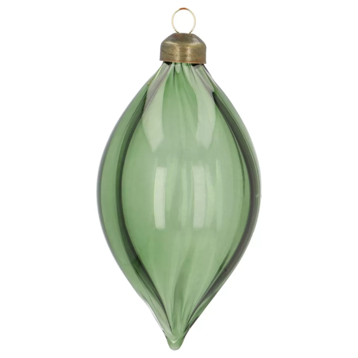 It's all about Christmas Extraordinary Baubles | Christmas Baubles By Colour-Green Christmas Icicle With Natural Swirls