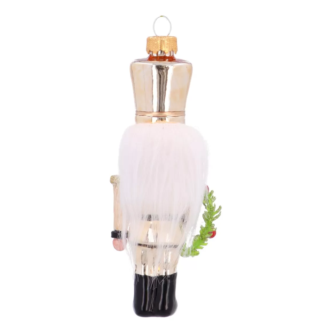 It's all about Christmas Christmastree Decorations Glass | Christmas Ornaments-Handmade Glass Nutcracker Ornament For A Classic Christmas