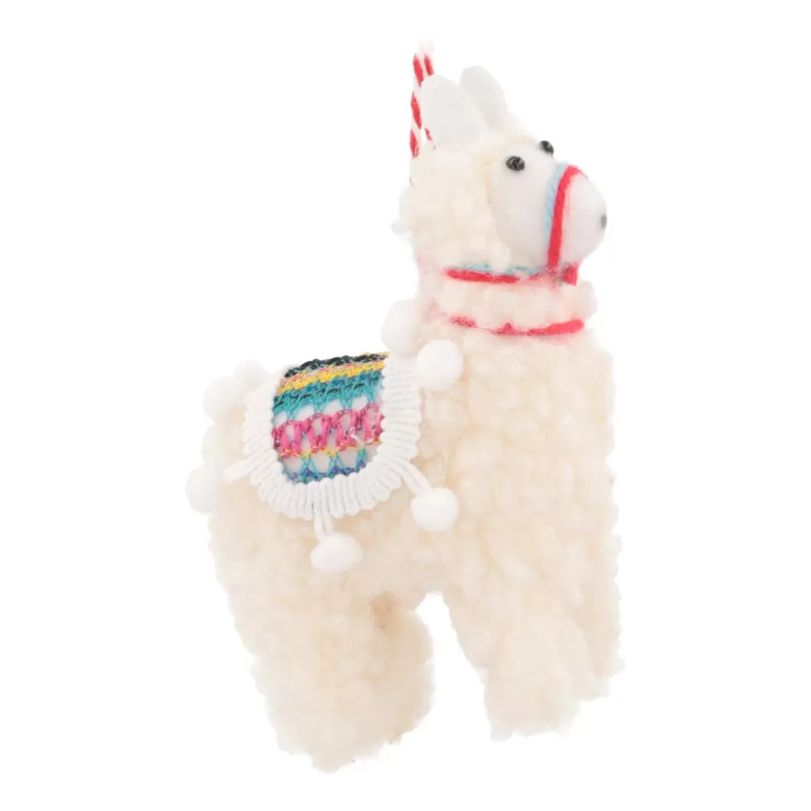 It's all about Christmas Christmas Ornaments-Hanging Alpaca Decoration 13cm