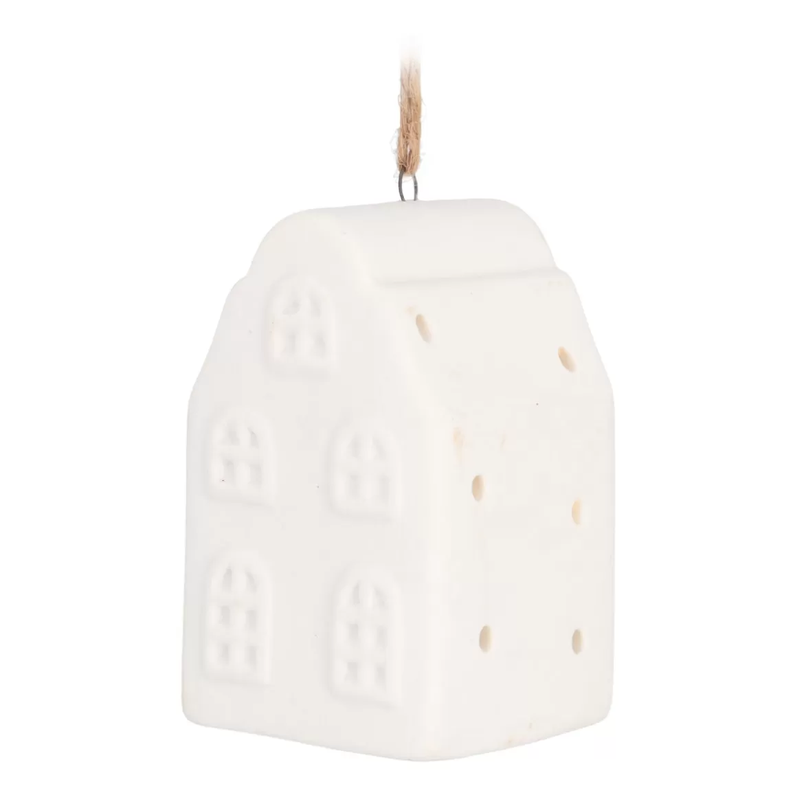 It's all about Christmas Christmas Ornaments-House-shaped Ornament With LED