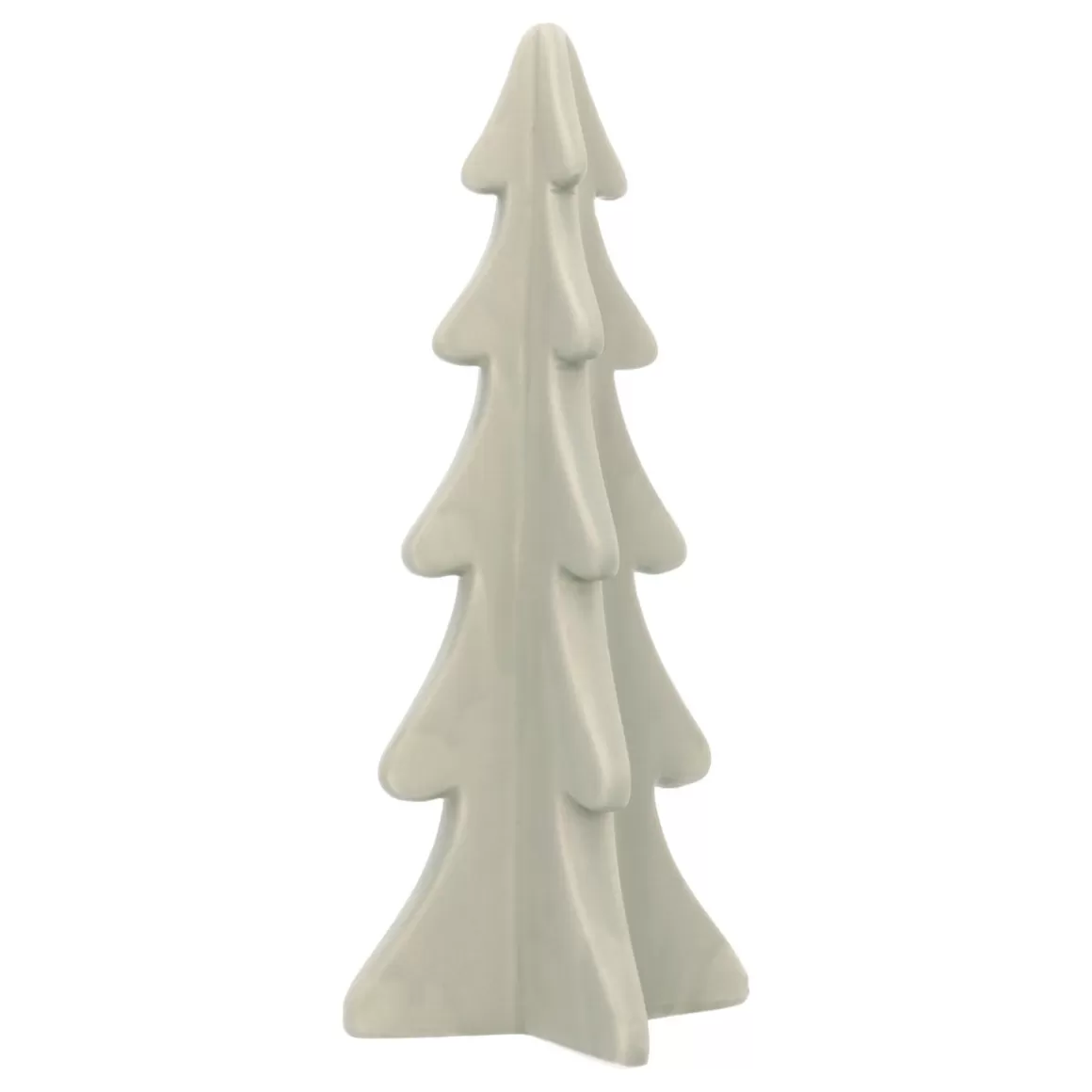 It's all about Christmas Home Accessories For Christmas | Christmas Trees-Large Cottage Green Porcelain Christmas Tree