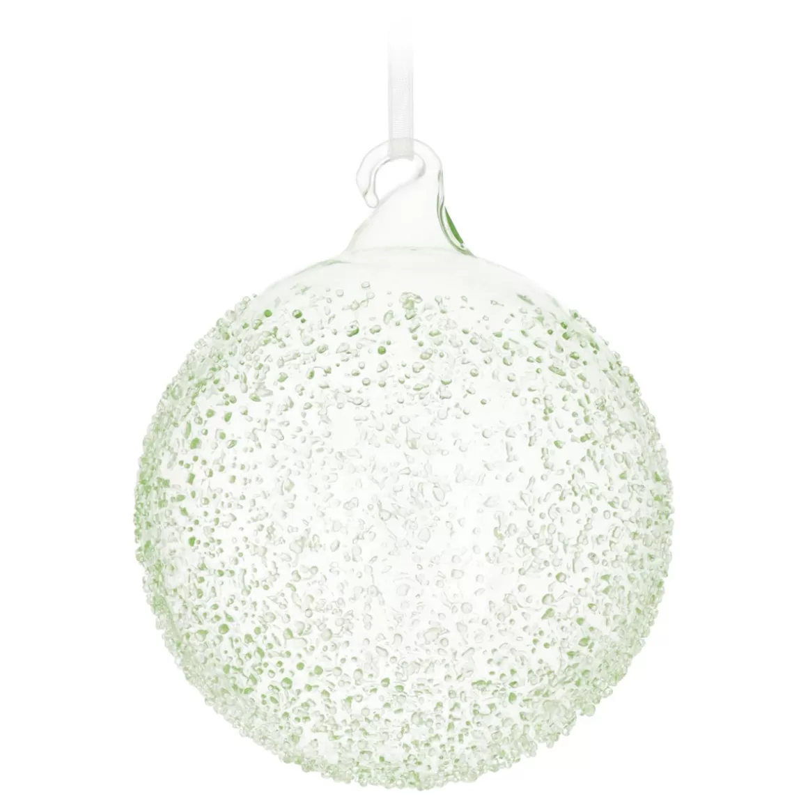 It's all about Christmas Christmas Baubles By Colour-Large Handmade Eucalyptus Christmas Bauble With Speckles