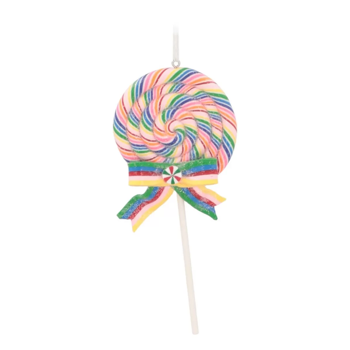 It's all about Christmas Christmas Ornaments-Lolly Christmas Ornament | Multi-color | Handmade | 16 Cm