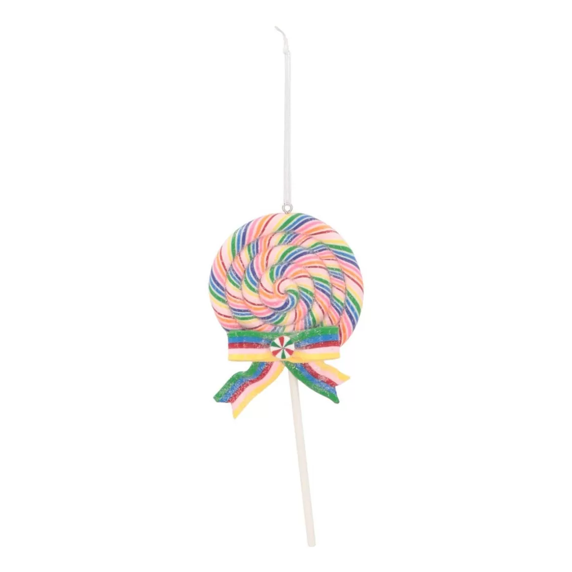 It's all about Christmas Christmas Ornaments-Lolly Christmas Ornament | Multi-color | Handmade | 16 Cm