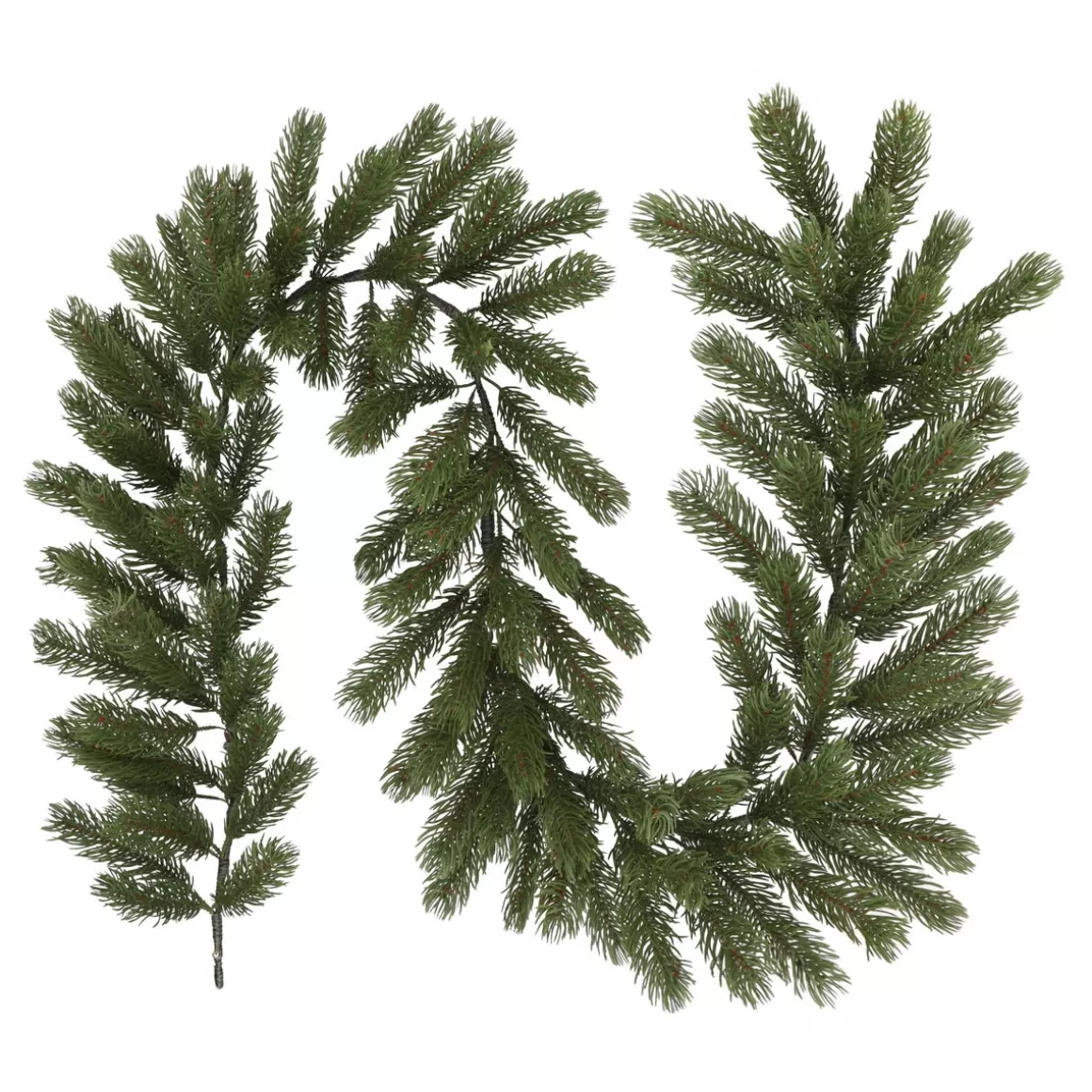 It's all about Christmas Christmas Garlands-Long Green Garland Realistic