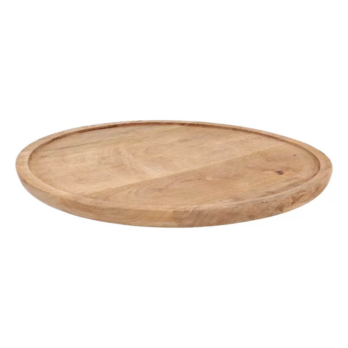 It's all about Christmas Home Accessories For Christmas-Mango Wood Tray For Decoration