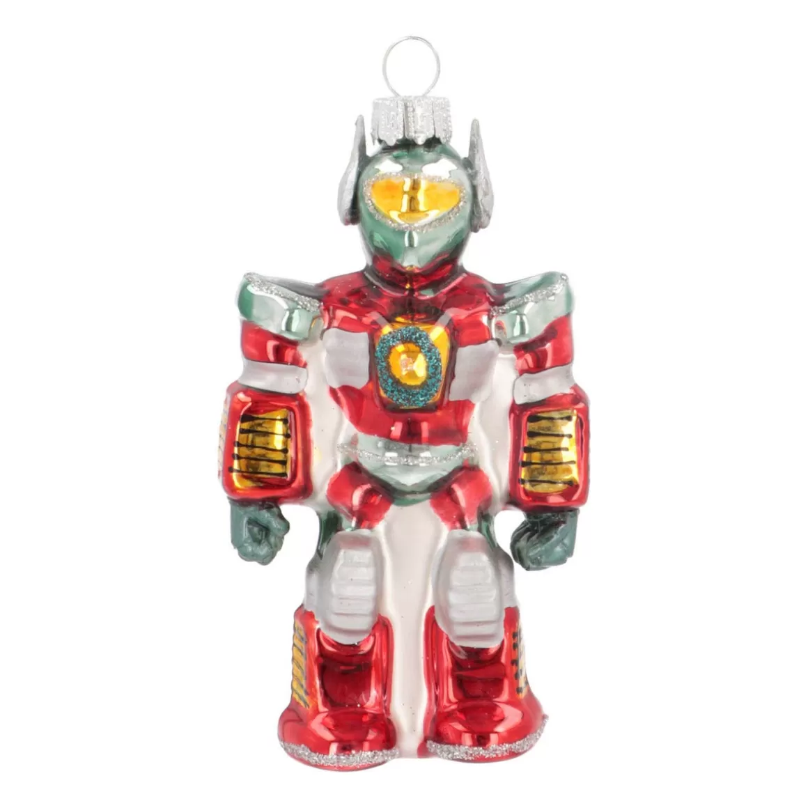 It's all about Christmas Christmas Ornaments-Mega Robot Christmas Ornament | Glass | Multi | 12cm