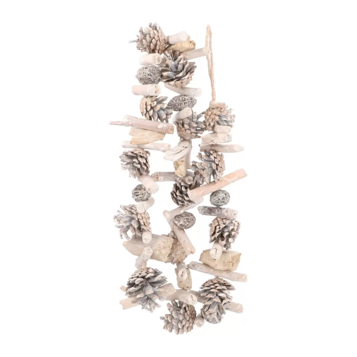 It's all about Christmas Christmas Tree Garlands | Christmas Ornaments-Natural Garland - 100cm